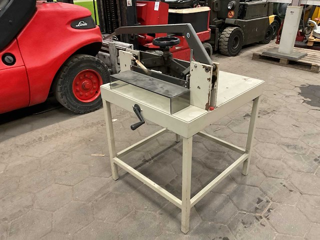 Ideal 48/1985 4700 papiersnijder - afbeelding 3 van  6