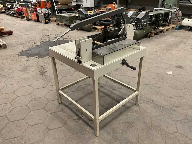 Ideal 48/1985 4700 papiersnijder - afbeelding 4 van  6