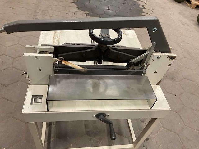 Ideal 48/1985 4700 papiersnijder - afbeelding 5 van  6