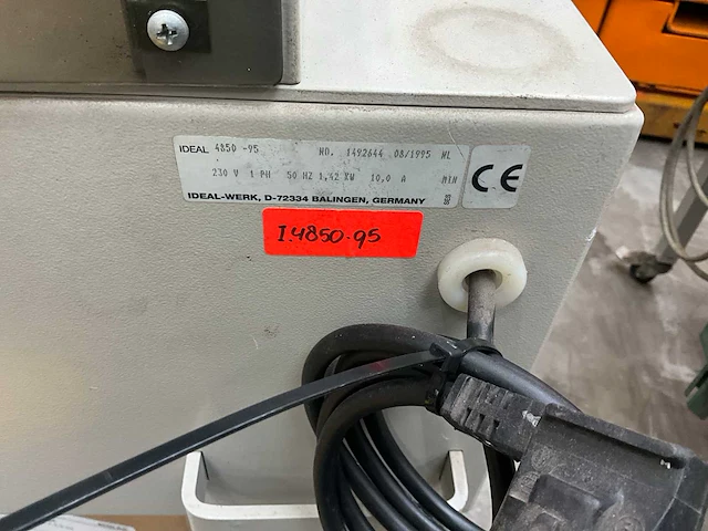 Ideal 4850-95 stapelsnijmachine - afbeelding 2 van  10
