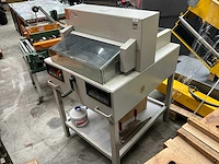 Ideal 4850-95 stapelsnijmachine - afbeelding 1 van  10