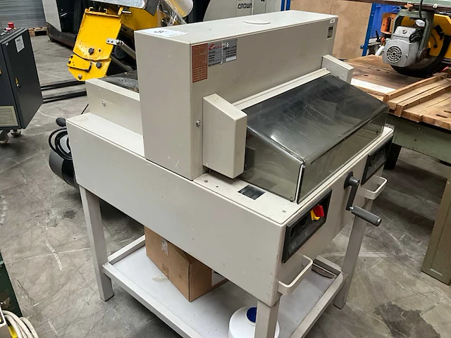 Ideal 4850-95 stapelsnijmachine - afbeelding 3 van  10