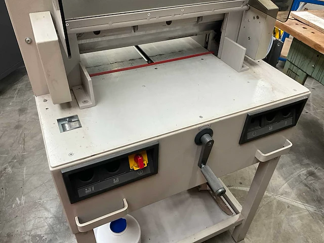 Ideal 4850-95 stapelsnijmachine - afbeelding 5 van  10