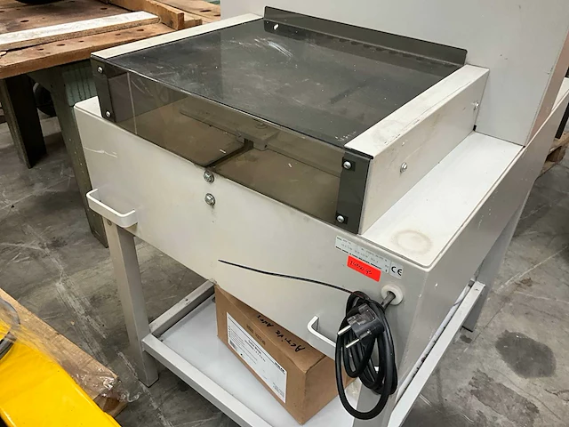 Ideal 4850-95 stapelsnijmachine - afbeelding 10 van  10