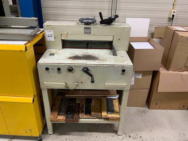 Ideal 521/2 snijmachine - afbeelding 4 van  11