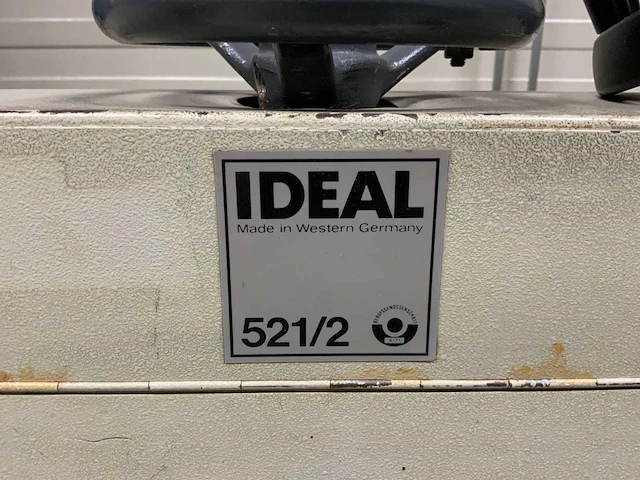 Ideal 521/2 snijmachine - afbeelding 10 van  11