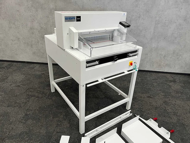 Ideal 5255 - stapelsnijmachine a3 - elektrisch met onderstel - easy-cut - afbeelding 5 van  12