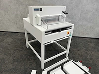 Ideal 5255 - stapelsnijmachine a3 - elektrisch met onderstel - easy-cut - afbeelding 5 van  12
