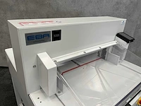 Ideal 5255 - stapelsnijmachine a3 - elektrisch met onderstel - easy-cut - afbeelding 8 van  12