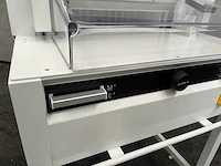 Ideal 5255 - stapelsnijmachine a3 - elektrisch met onderstel - easy-cut - afbeelding 9 van  12