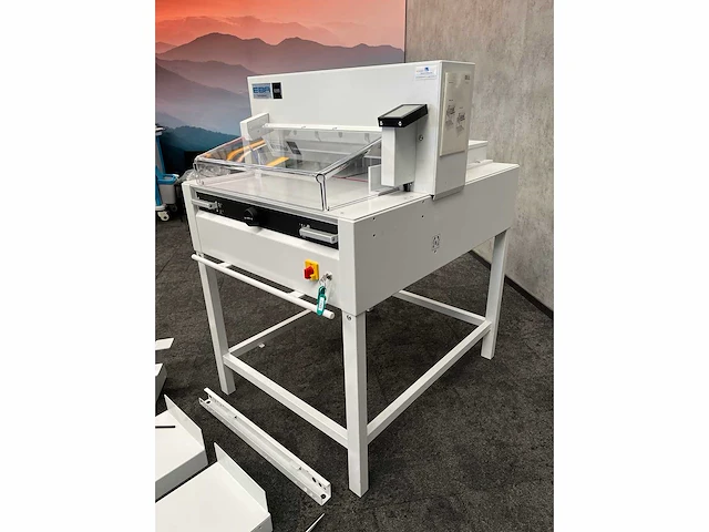 Ideal 5255 - stapelsnijmachine a3 - elektrisch met onderstel - easy-cut - afbeelding 12 van  12