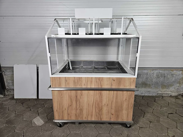 Ideal ake - saladebar - afbeelding 1 van  5