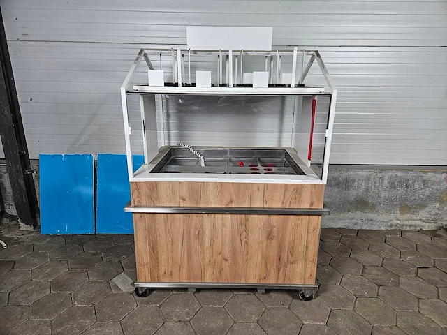 Ideal ake - saladebar - afbeelding 1 van  6