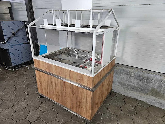 Ideal ake - saladebar - afbeelding 2 van  6