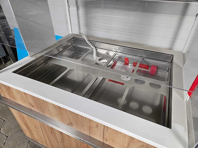 Ideal ake - saladebar - afbeelding 3 van  6