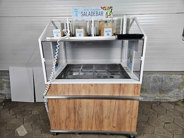Ideal ake - saladebar - afbeelding 1 van  8
