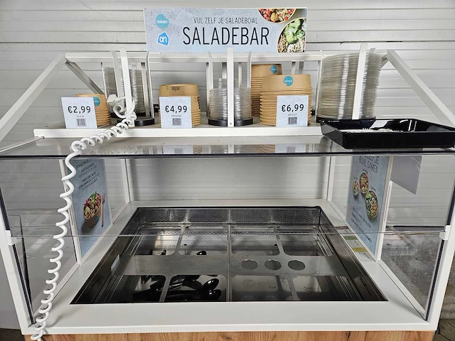 Ideal ake - saladebar - afbeelding 3 van  8