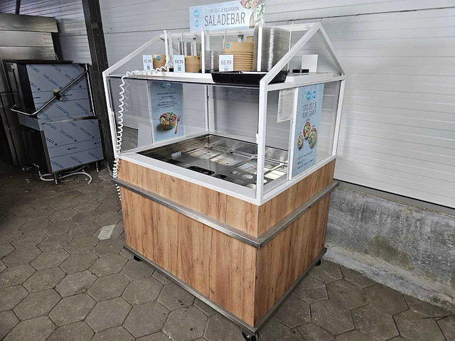 Ideal ake - saladebar - afbeelding 4 van  8