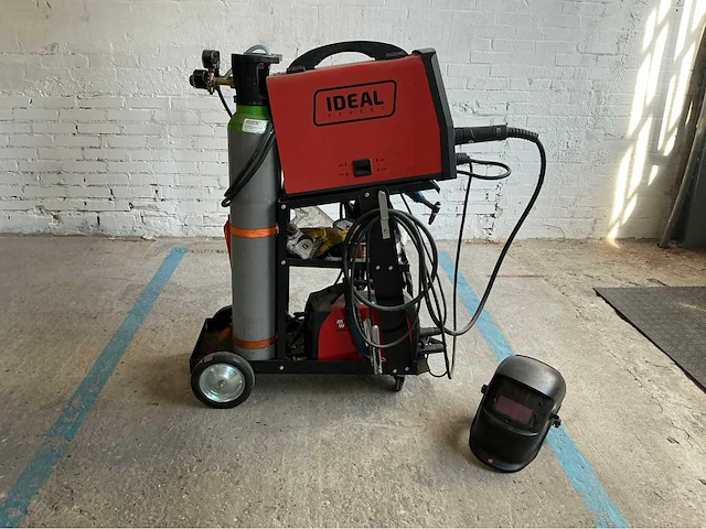 Ideal expert 215 lcd mig lasapparaat - afbeelding 17 van  21