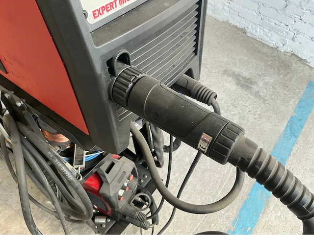 Ideal expert 215 lcd mig lasapparaat - afbeelding 21 van  21