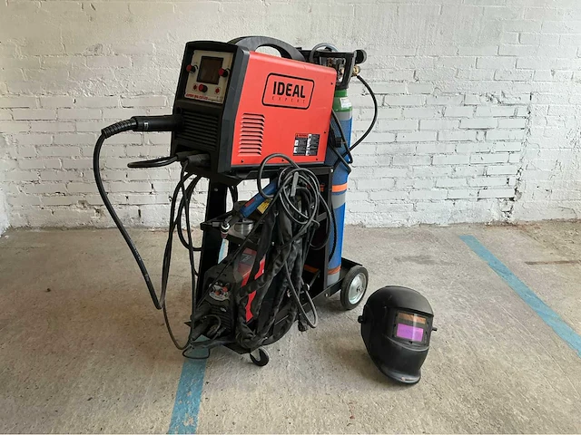 Ideal expert 215 lcd mig lasapparaat - afbeelding 2 van  21