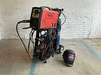 Ideal expert 215 lcd mig lasapparaat - afbeelding 2 van  21