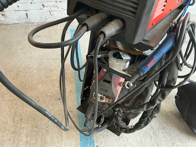 Ideal expert 215 lcd mig lasapparaat - afbeelding 4 van  21
