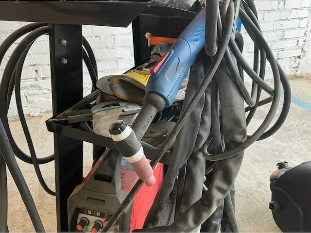 Ideal expert 215 lcd mig lasapparaat - afbeelding 6 van  21