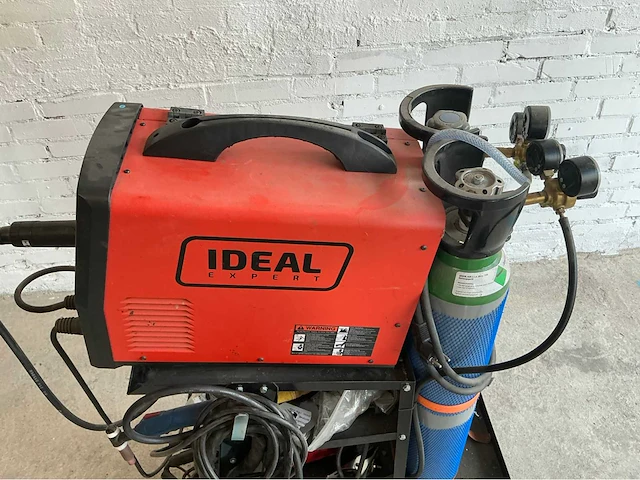 Ideal expert 215 lcd mig lasapparaat - afbeelding 7 van  21