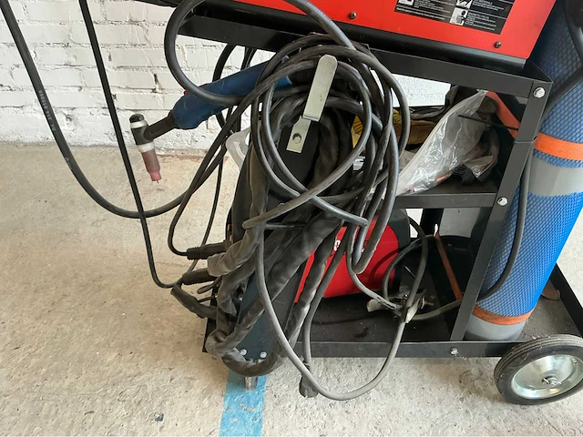 Ideal expert 215 lcd mig lasapparaat - afbeelding 8 van  21