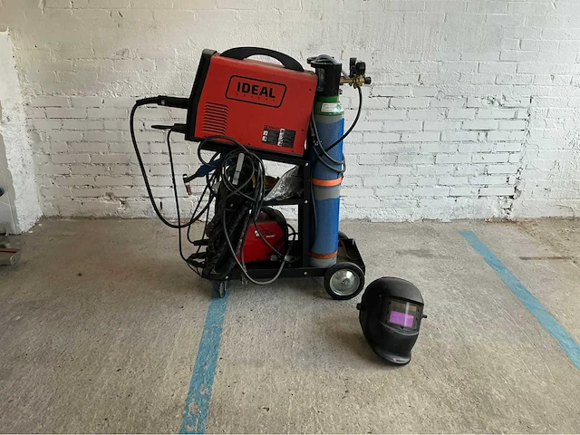 Ideal expert, metal works 215 lcd, tig 180 mig en tig lasapparaten - afbeelding 21 van  21