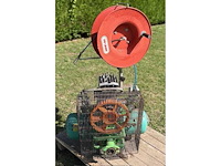 Ideal m.colt compressor voor aanbouw aan ferrari tractor - afbeelding 3 van  3