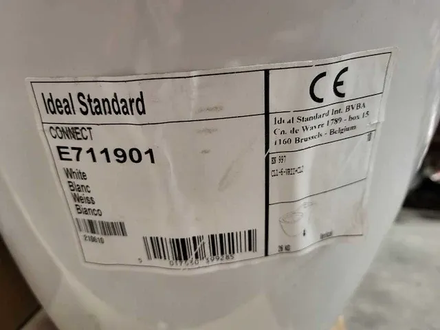 Ideal standard - connect (diepspoel) - e711901 - staande toiletpot - afbeelding 2 van  2