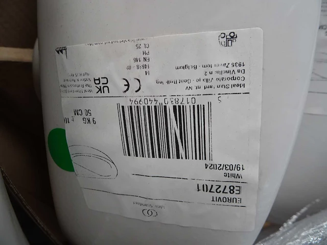 Ideal standard - eurovit - hoekfontein (10x) - afbeelding 3 van  3