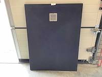 Ideal standard - piatto doccia pietra - hardstenen douchebak 120x90 cm. - afbeelding 2 van  3
