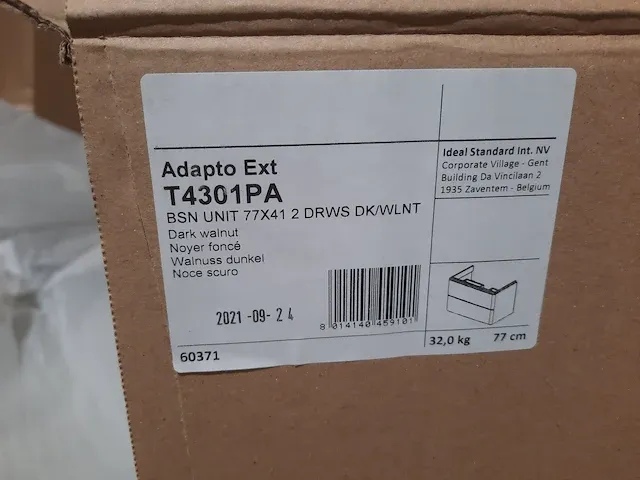 Ideal standard - strada ii - badkamermeubel - afbeelding 4 van  4