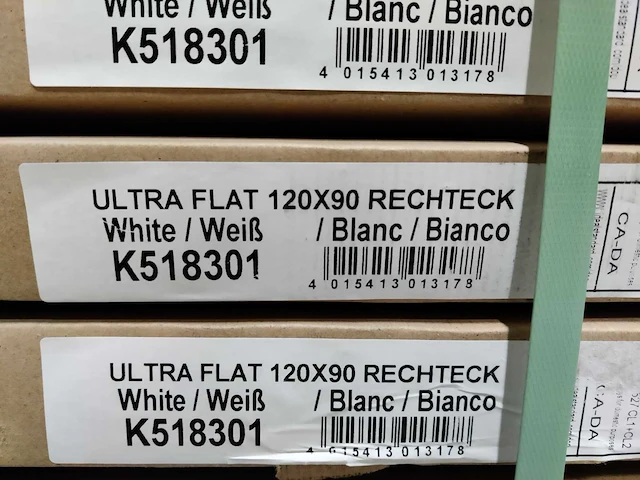 Ideal standard - ultra flat - k518301 - douchebak - afbeelding 4 van  5