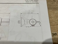 Ideal standard badkamer kraan (5x) - afbeelding 8 van  8