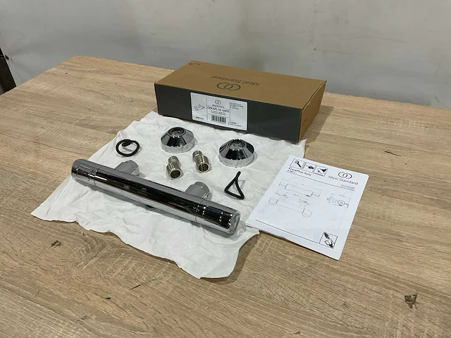 Ideal standard ceraplus safe thermostaat kraan - afbeelding 1 van  5