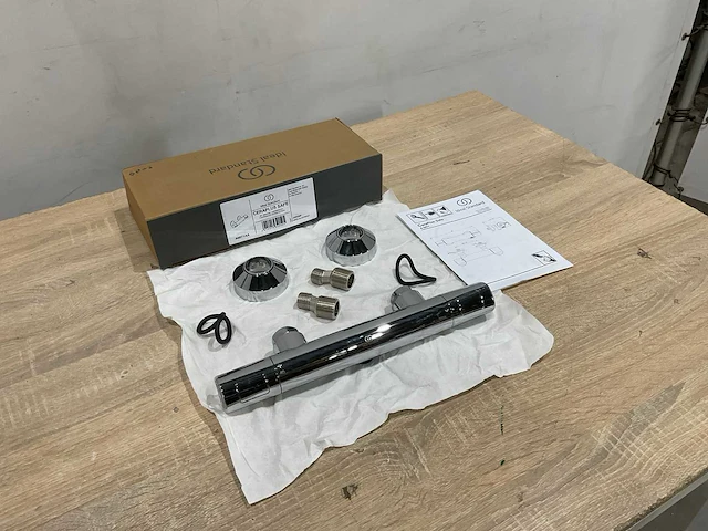 Ideal standard ceraplus safe thermostaat kraan - afbeelding 2 van  5
