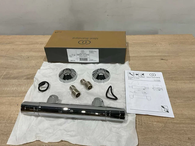 Ideal standard ceraplus safe thermostaat kraan - afbeelding 3 van  5