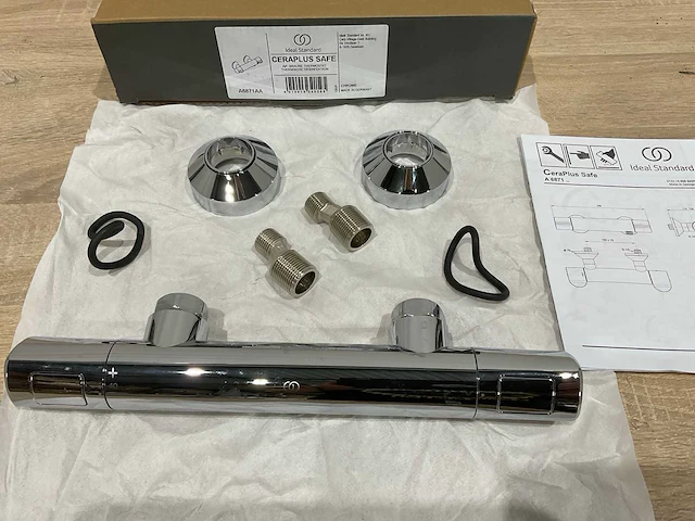 Ideal standard ceraplus safe thermostaat kraan - afbeelding 4 van  5