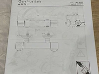 Ideal standard ceraplus safe thermostaat kraan - afbeelding 5 van  5