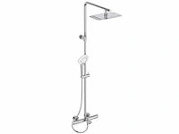 Ideal standard ceratherm doucheset 3 met badthermostaat 3jets chroom - afbeelding 1 van  6