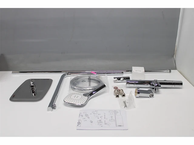 Ideal standard ceratherm doucheset 3 met badthermostaat 3jets chroom - afbeelding 5 van  6