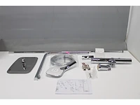 Ideal standard ceratherm doucheset 3 met badthermostaat 3jets chroom - afbeelding 5 van  6