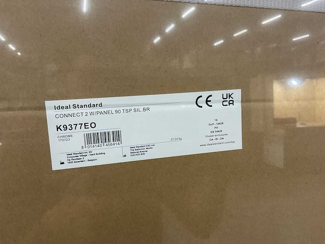Ideal standard connect 2 douchewand - afbeelding 6 van  7