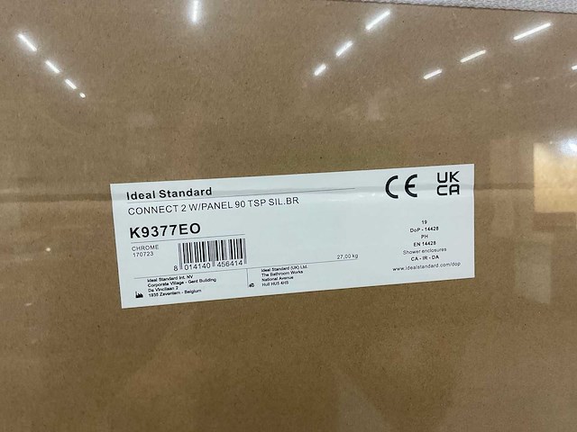 Ideal standard connect 2 douchewand - afbeelding 7 van  7