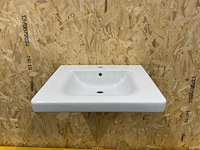 Ideal standard connect freedom wastafel met kraangat en overloop (3x) - afbeelding 1 van  9