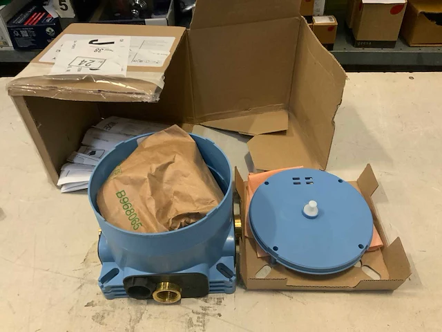 Ideal standard easy box a1000 badkraan inbouwdeel - afbeelding 1 van  3
